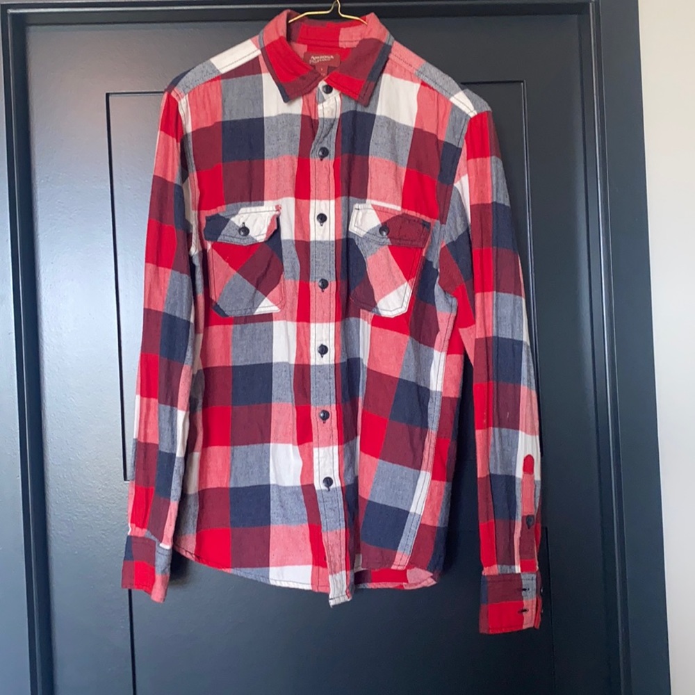 Super cute red flannel